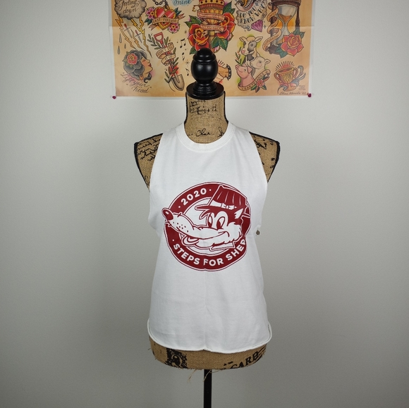 '20 Steps for Shep Muscle Shirt - Picture 1 of 6